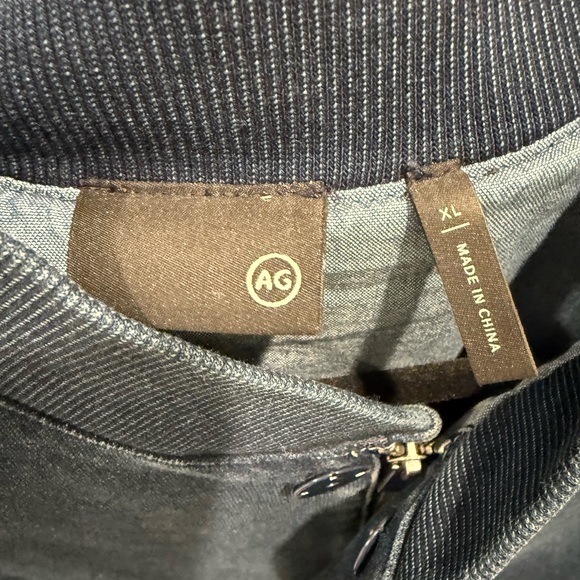 AG Jeans Astroi Bomber - Indigo knit collection - Picture 4 of 5